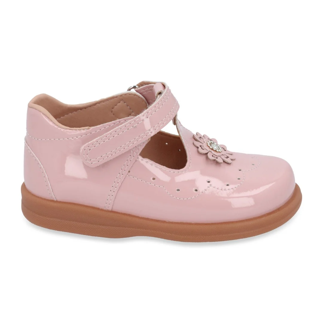ZAPATO CASUAL ROSA CON ADORNO 15508 - Image 2