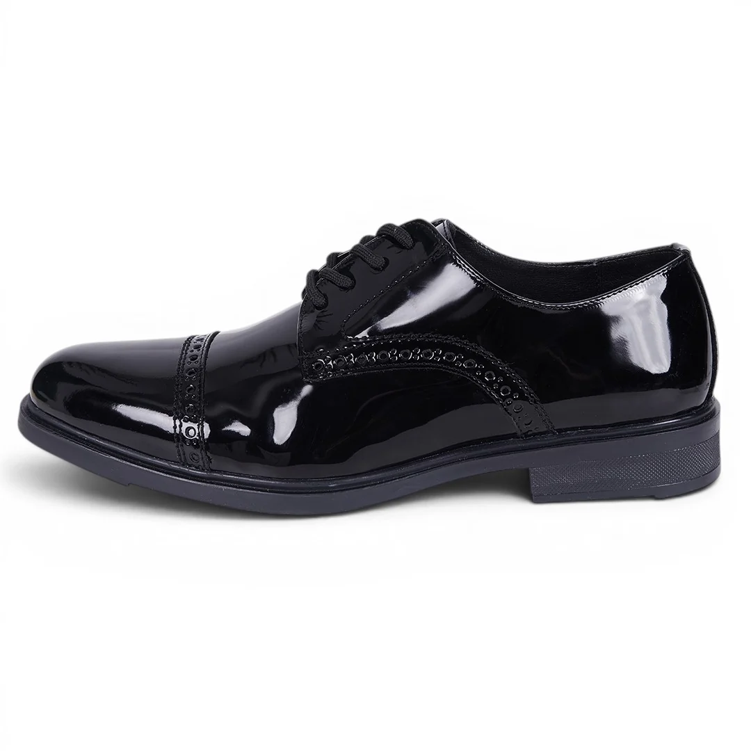 ZAPATO CHAROL FORMAL NEGRO 59605 - Image 2