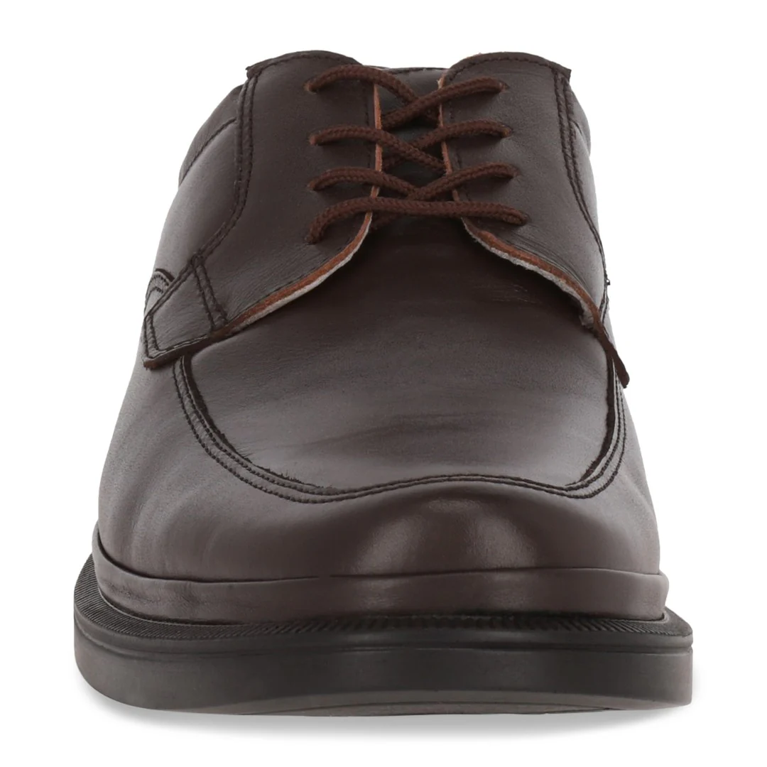 ZAPATO CHOCLO DE PISO CABALLERO CAFÉ PIEL 51611 - Image 5