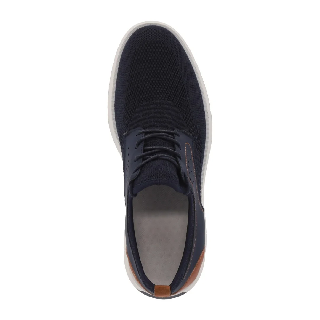ZAPATO CHOCLO DE PISO CABALLERO MARINO TEXTIL 73413 - Image 3