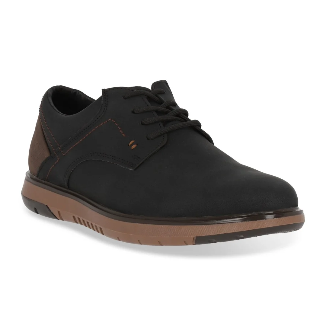 ZAPATO CHOCLO DE PISO CABALLERO NEGRO SINTÉTICO 36519