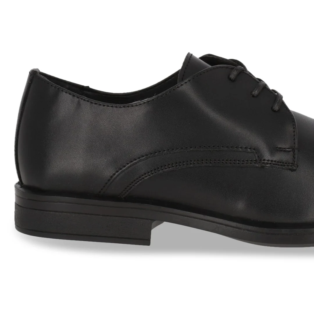 ZAPATO CHOCLO DE PISO CABALLERO NEGRO SINTÉTICO 36520 - Image 6
