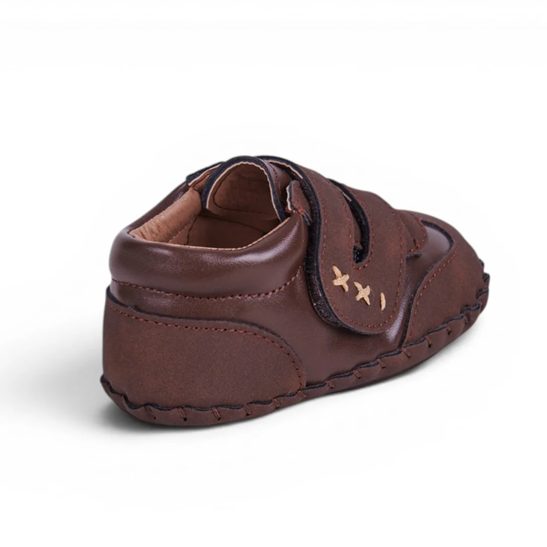ZAPATO CON CONTACTEL CAFÉ 57344 - Image 3