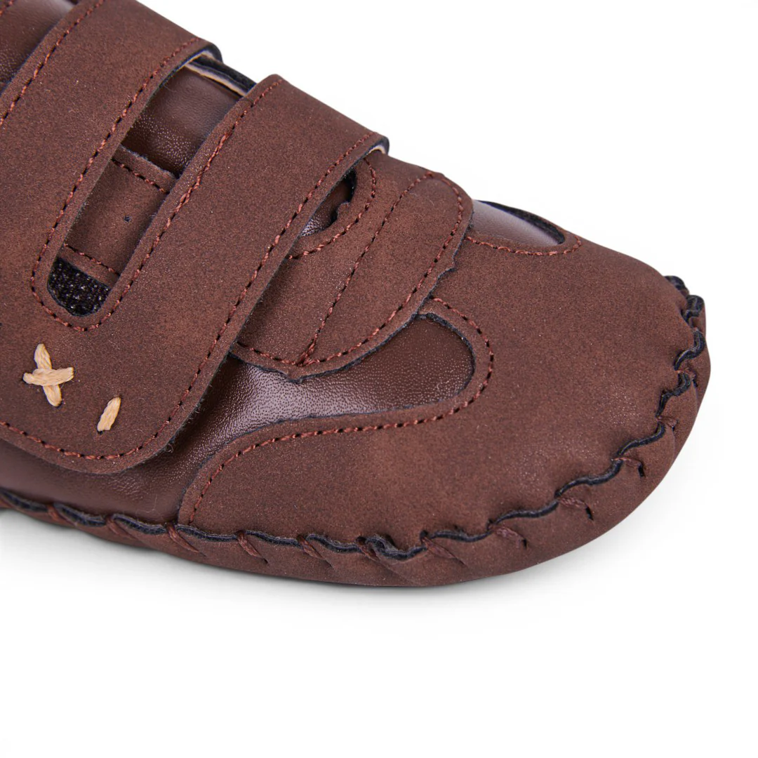 ZAPATO CON CONTACTEL CAFÉ 57344 - Image 4
