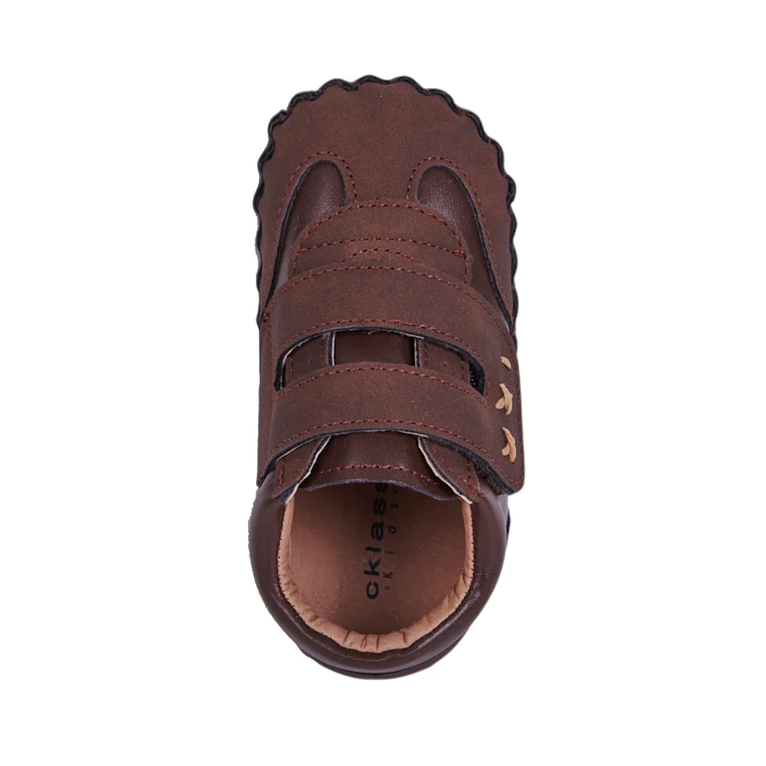 ZAPATO CON CONTACTEL CAFÉ 57344 - Image 5