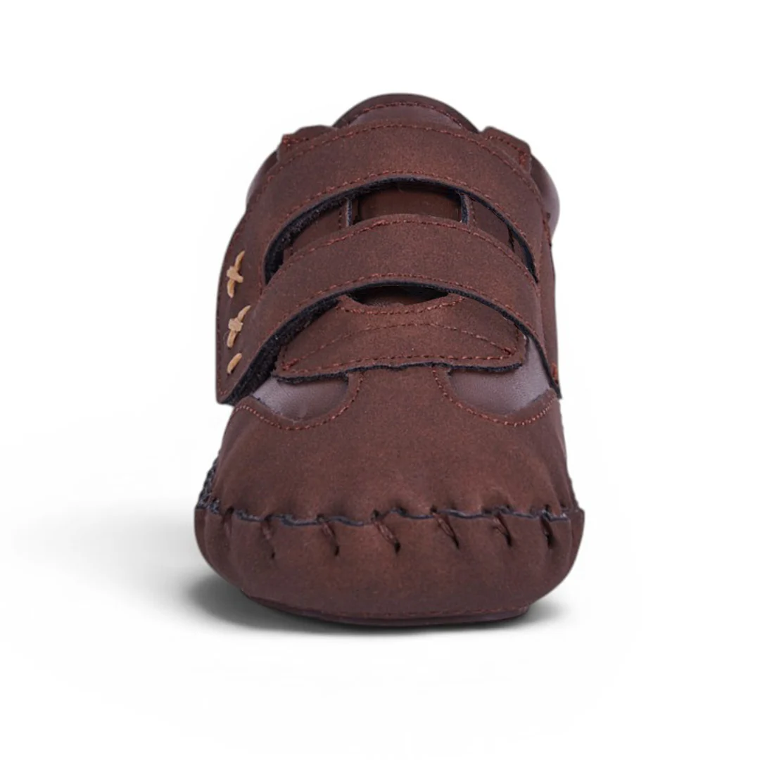 ZAPATO CON CONTACTEL CAFÉ 57344 - Image 6