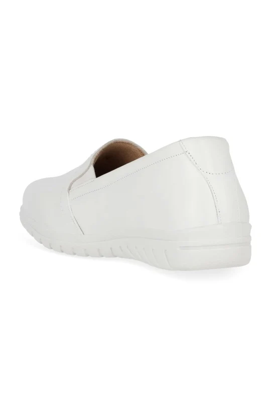 ZAPATO DE PISO BLANCO CON ELÁSTICO DE AJUSTE 35123 - Image 3