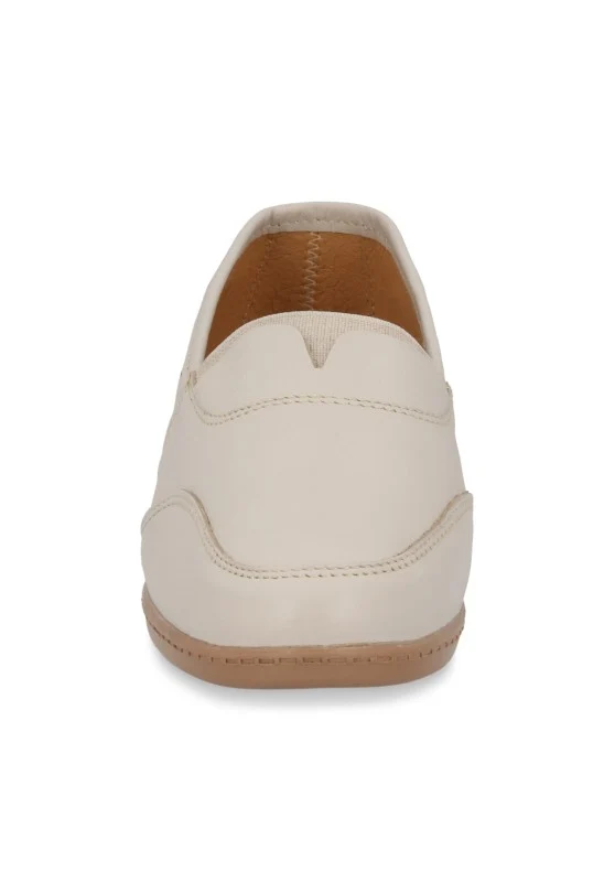 ZAPATO DE PISO HUESO DE PIEL 26226 - Image 3