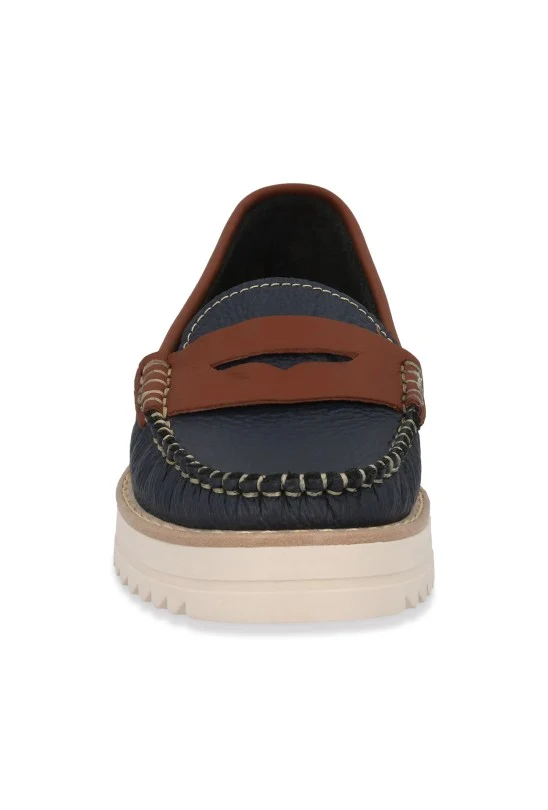 ZAPATO DE PISO MARINO CON ANTIFAZ 45512 - Image 3