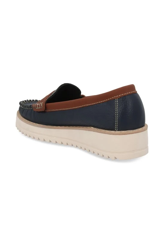 ZAPATO DE PISO MARINO CON ANTIFAZ 45512 - Image 4