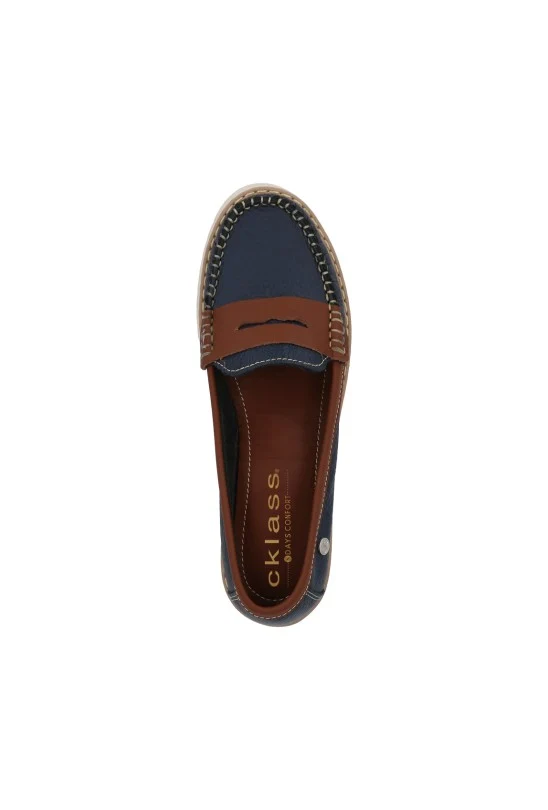 ZAPATO DE PISO MARINO CON ANTIFAZ 45512 - Image 5