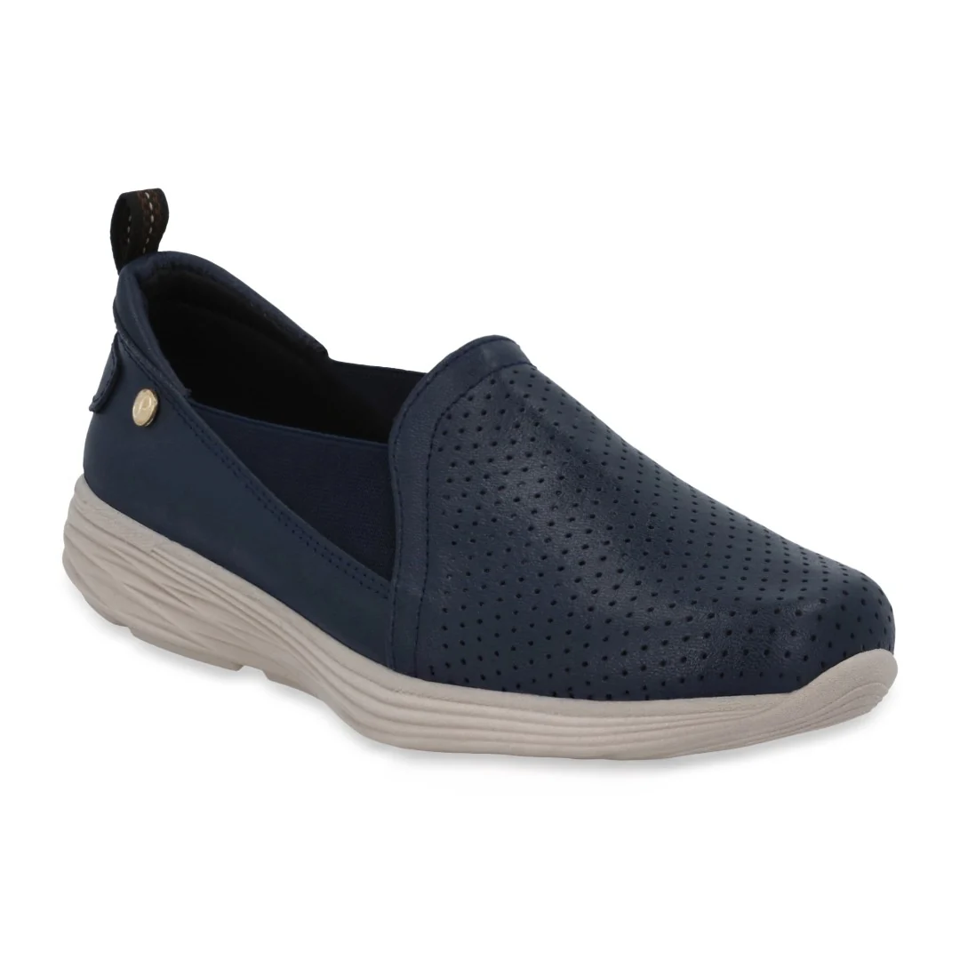 ZAPATO DE PISO MARINO PERFORADO 00028