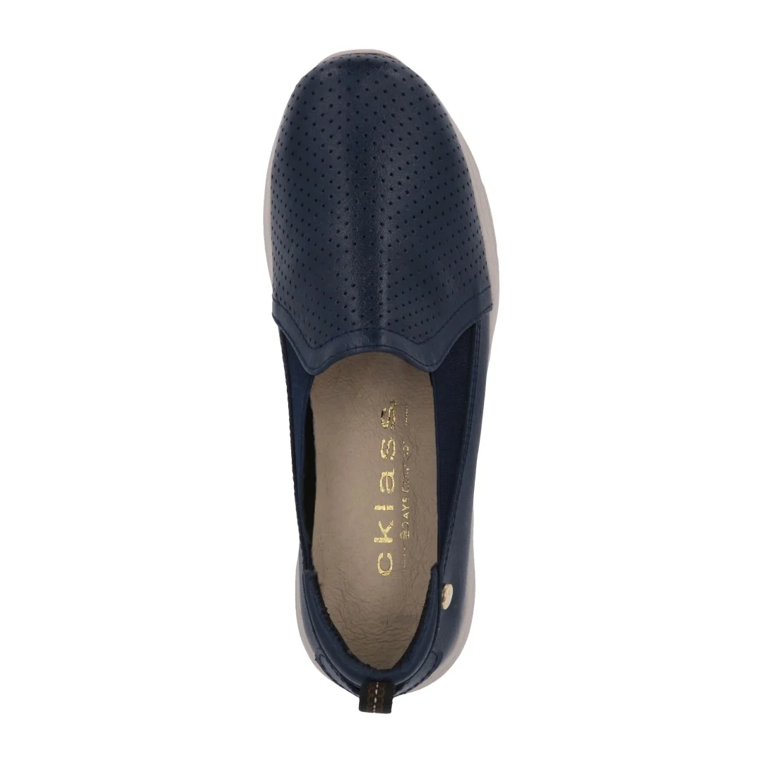ZAPATO DE PISO MARINO PERFORADO 00028 - Image 5