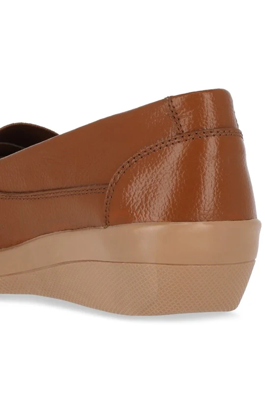 ZAPATO DE PISO MIEL CON DETALLE TEJIDO 24017 - Image 6