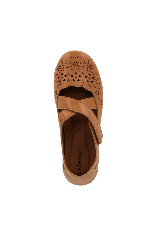 ZAPATO DE PISO MIEL CORTE LÁSER 71207 - Image 4