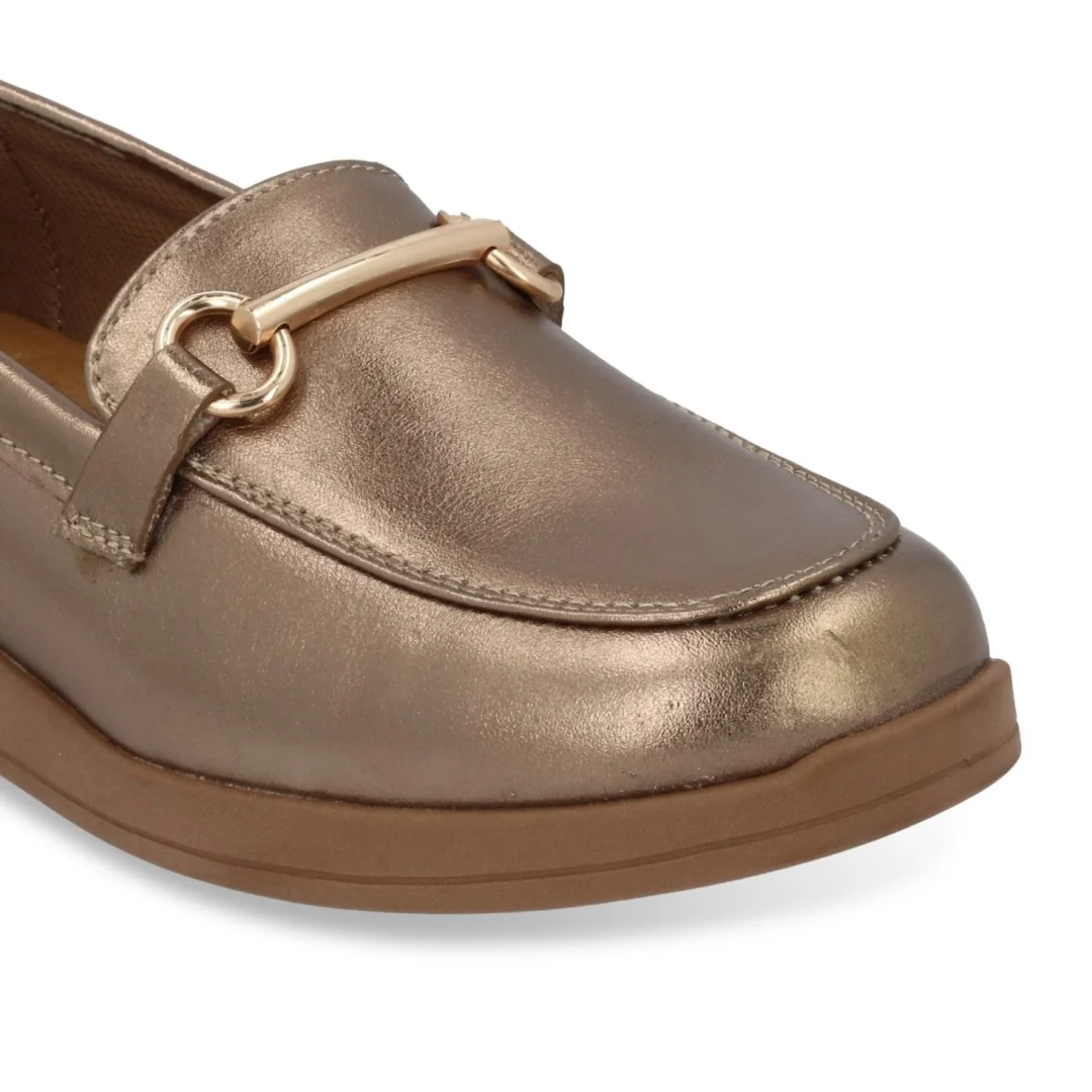 ZAPATO DE PISO MUJER MARINO DE PIEL 41034 - Image 6