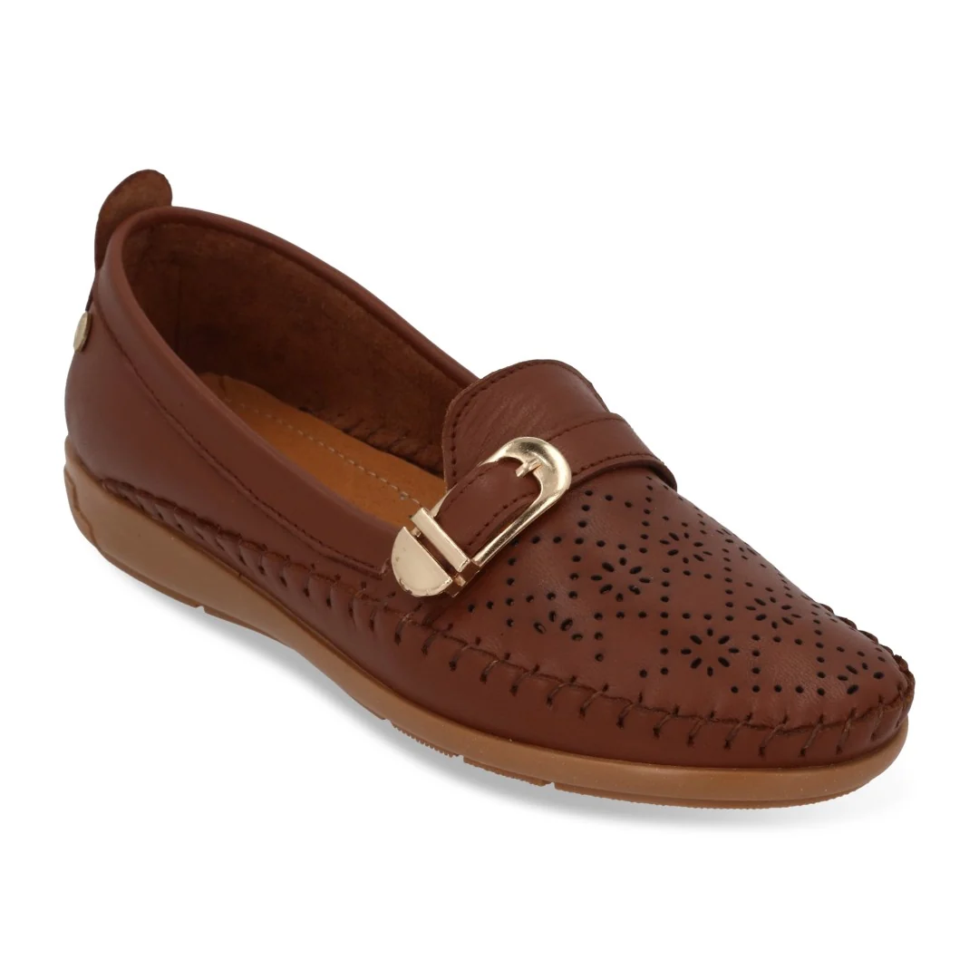 ZAPATO DE PISO MUJER SHEDRÓN CON HEBILLA 44361