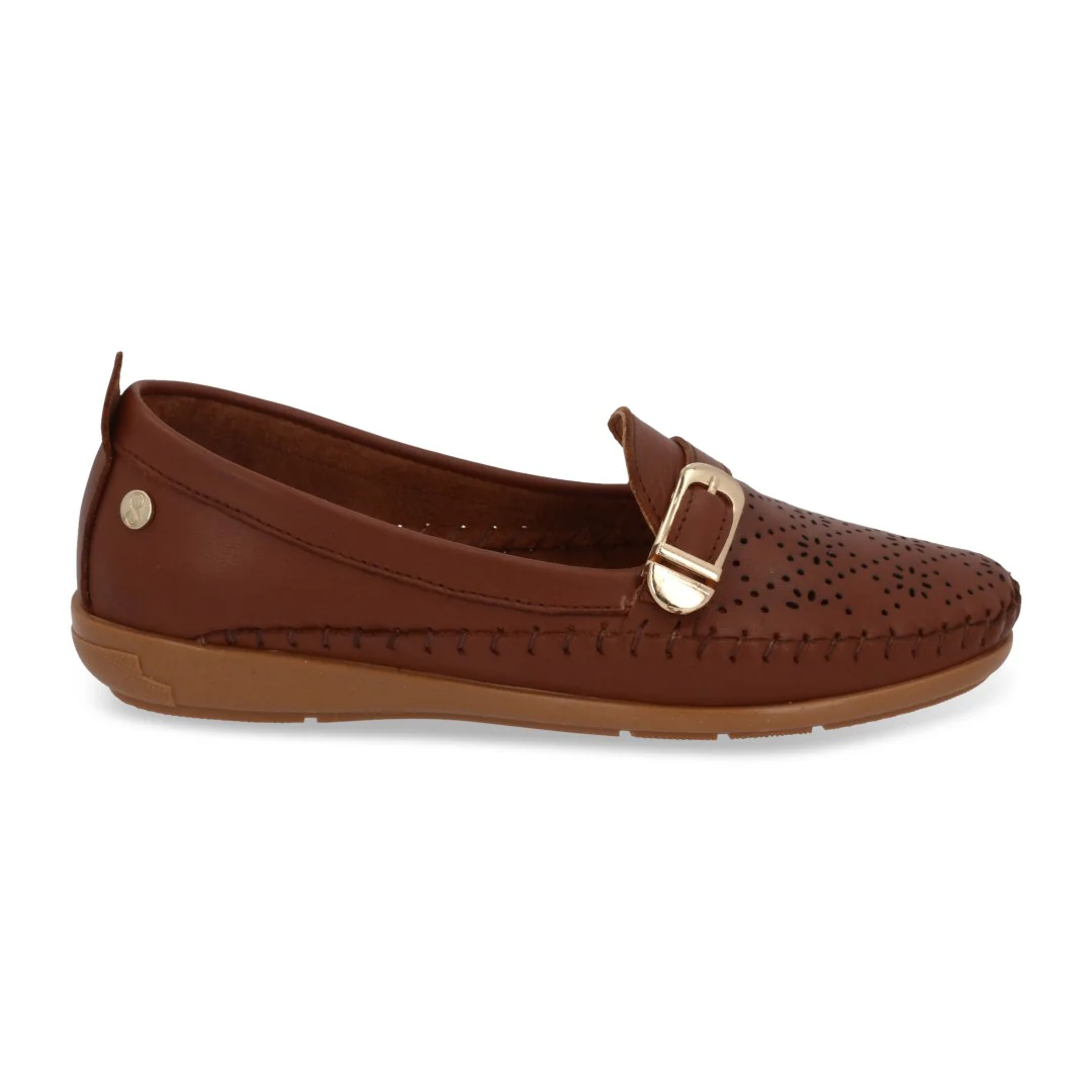 ZAPATO DE PISO MUJER SHEDRÓN CON HEBILLA 44361 - Image 2