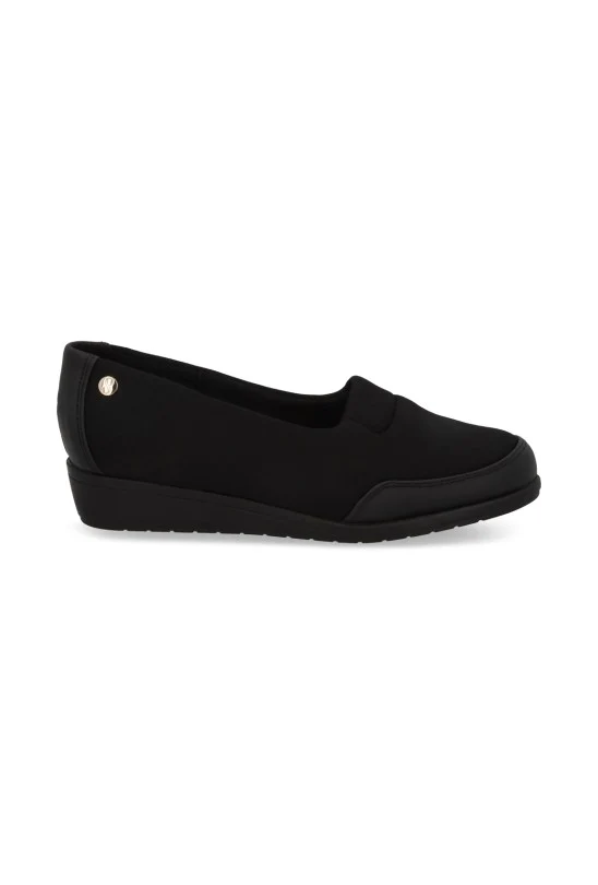 ZAPATO DE PISO NEGRO DE NEOPRENO 64456 - Image 2