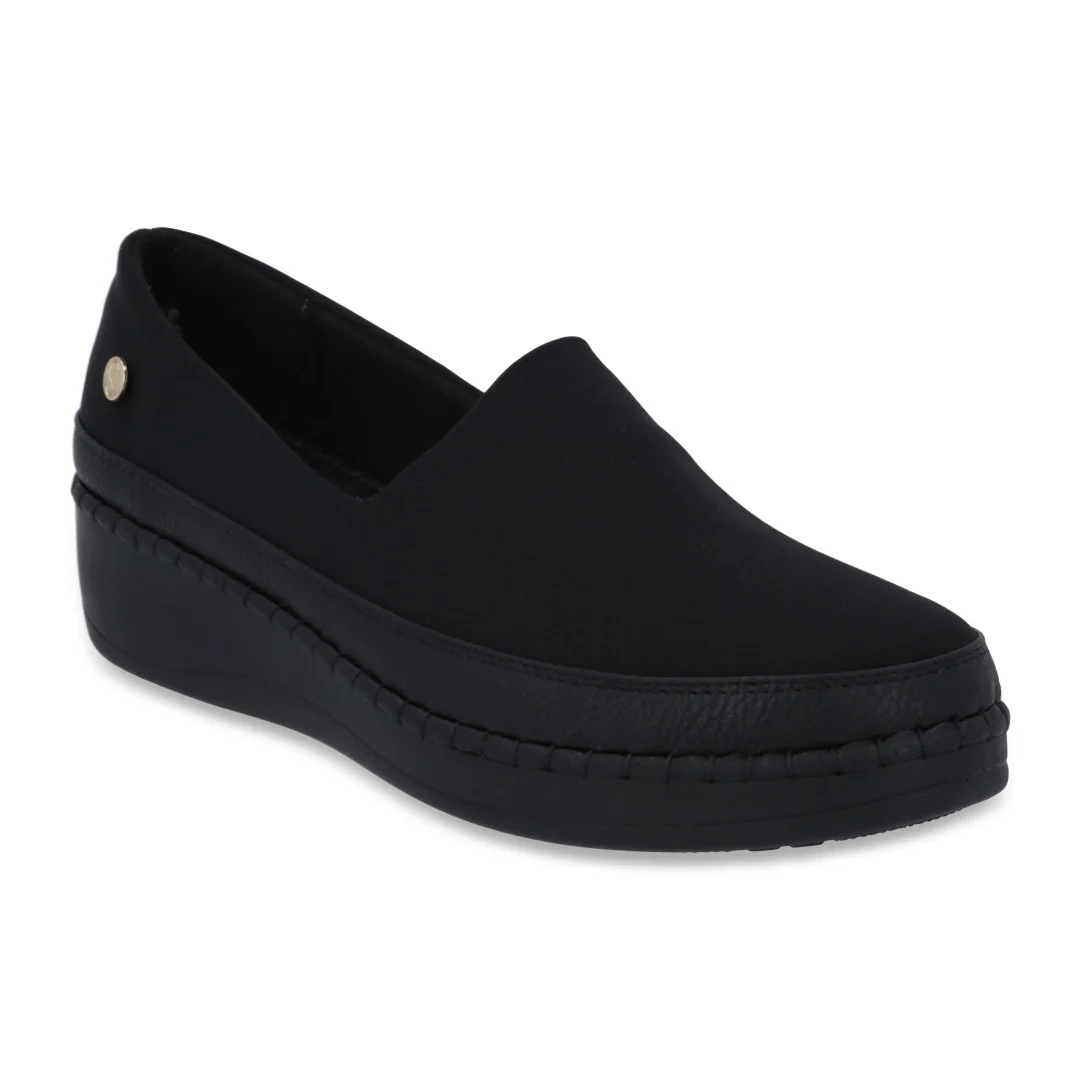 ZAPATO DE PISO NEGRO DE OPANCA 08327
