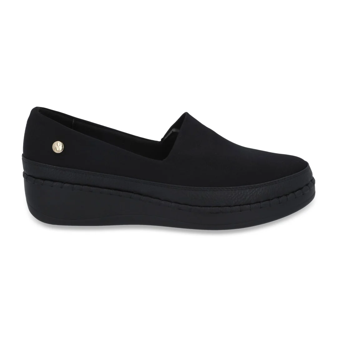 ZAPATO DE PISO NEGRO DE OPANCA 08327 - Image 2