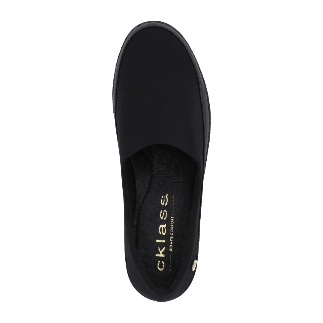 ZAPATO DE PISO NEGRO DE OPANCA 08327 - Image 5