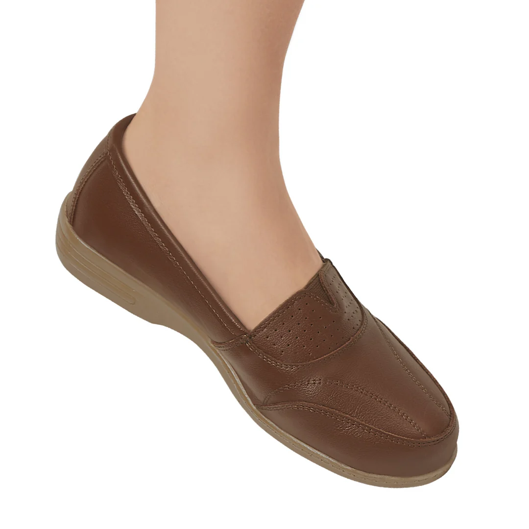 ZAPATO DE PISO SHEDRÓN DE PIEL 26237