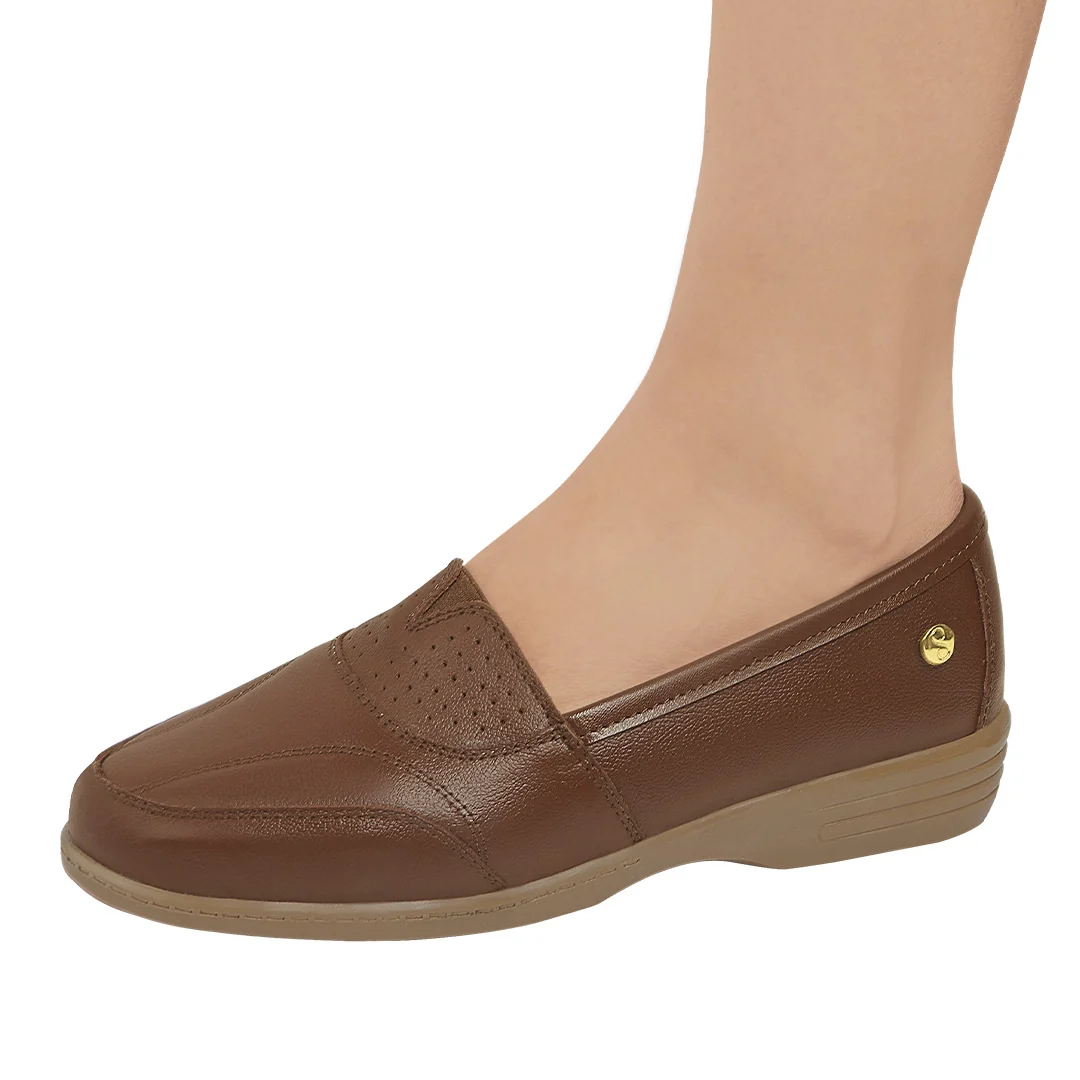 ZAPATO DE PISO SHEDRÓN DE PIEL 26237 - Image 2