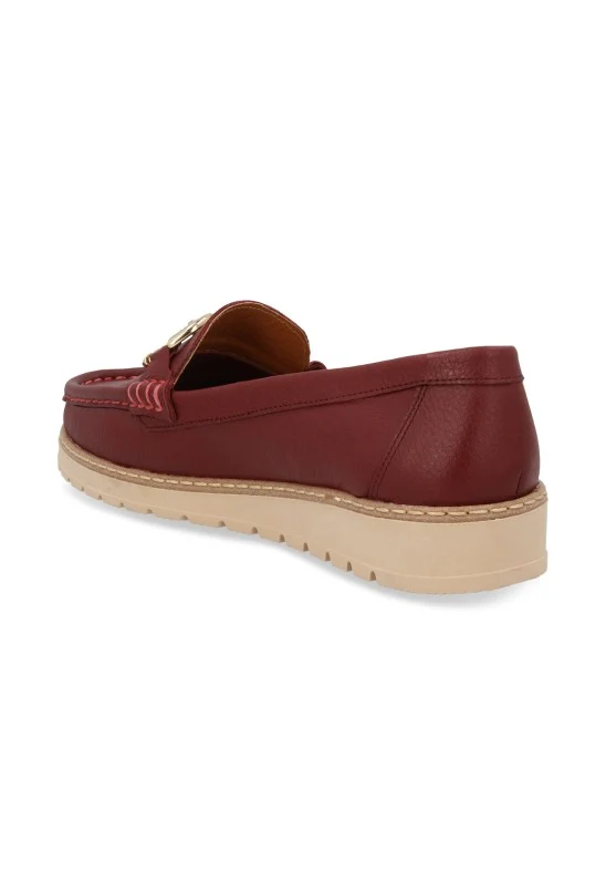 ZAPATO DE PISO TINTO CON HERRAJE 54415 - Image 4