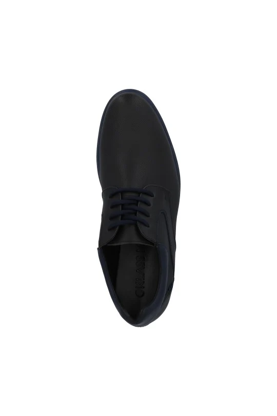 ZAPATO DERBY CASUAL NEGRO SINTÉTICO 36515 - Image 4