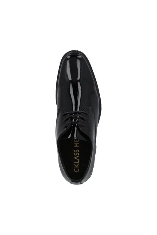 ZAPATO DERBY CASUAL NEGRO SINTÉTICO 47716 - Image 5