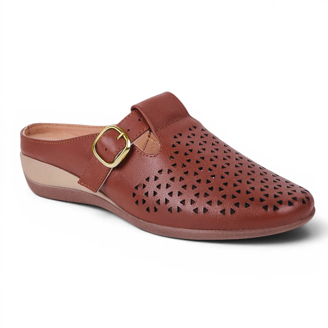 ZAPATO DESTALONADO CALADO SHEDRÓN 19733
