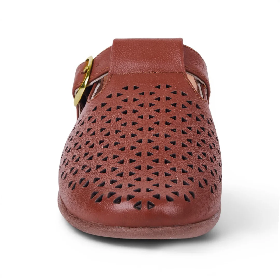 ZAPATO DESTALONADO CALADO SHEDRÓN 19733 - Image 3