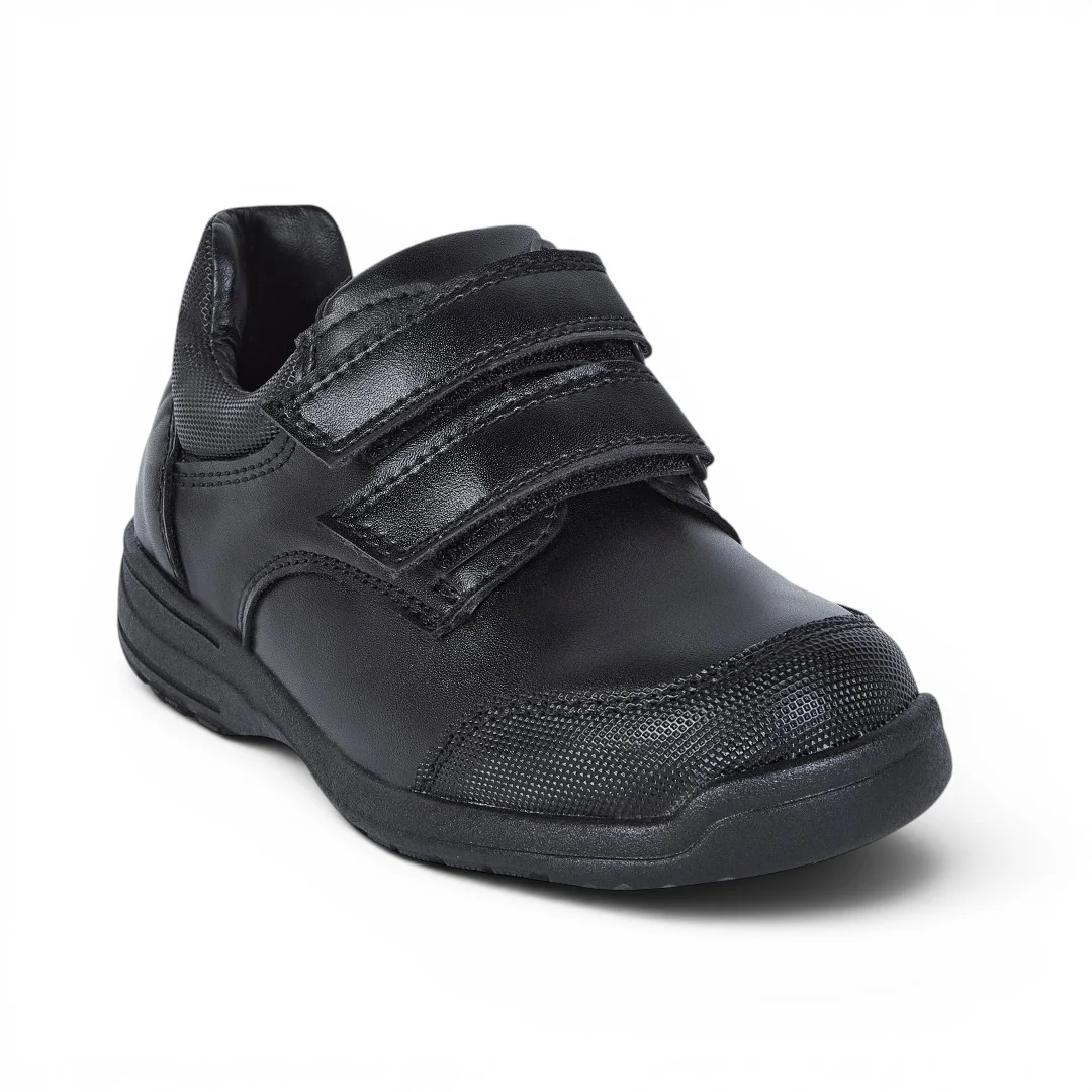 ZAPATO DOBLE CONTACTEL DISEÑO LISO NEGRO 35579