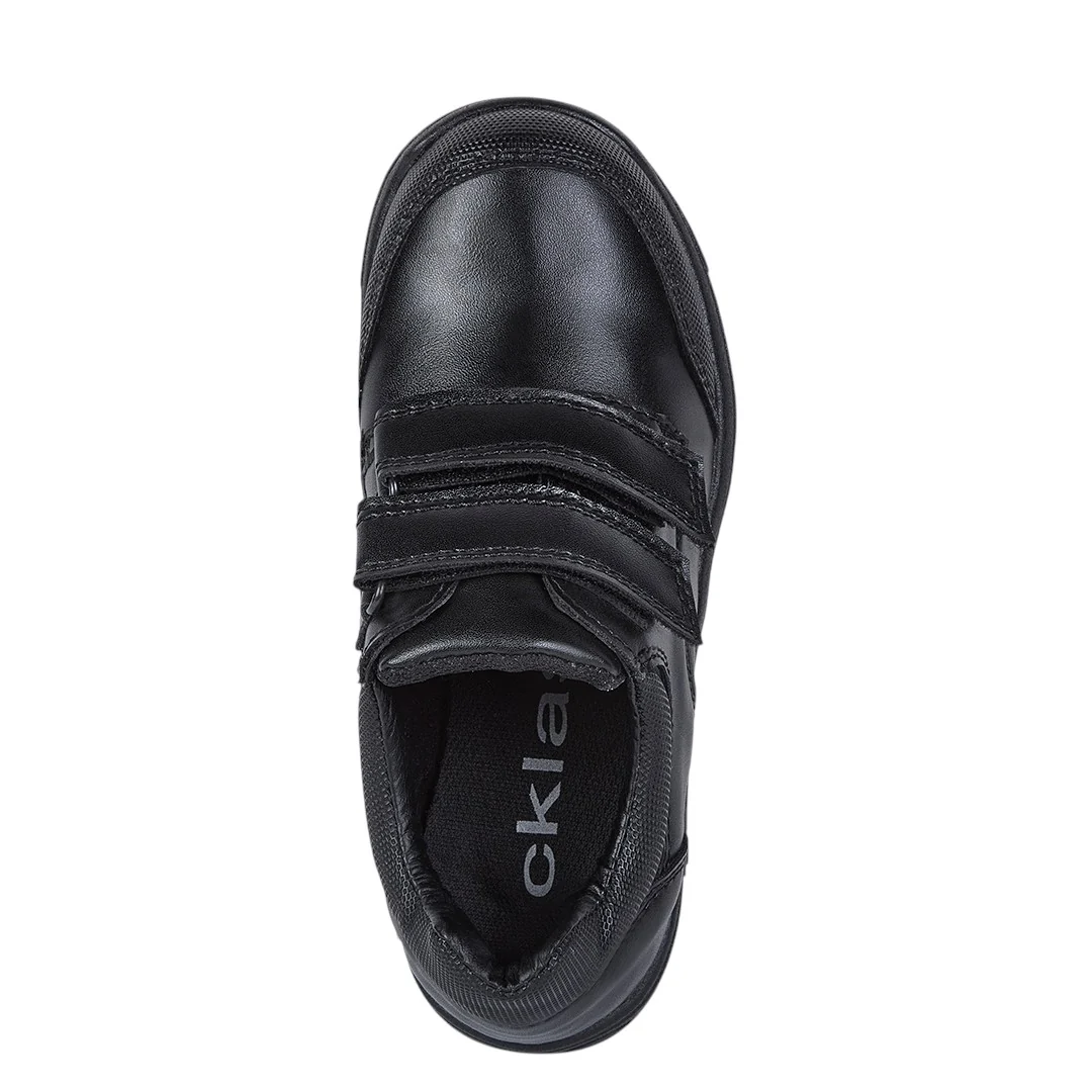 ZAPATO DOBLE CONTACTEL DISEÑO LISO NEGRO 35579 - Image 4