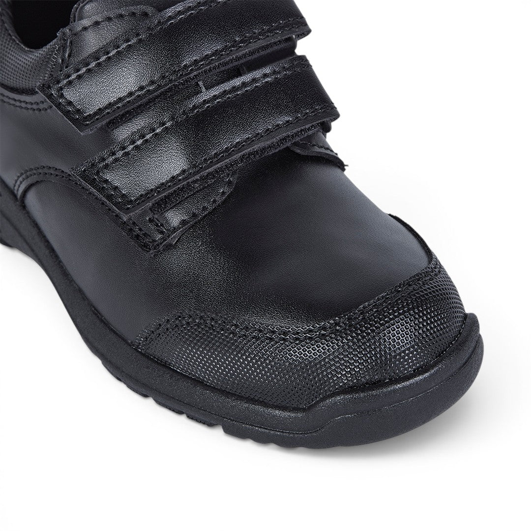 ZAPATO DOBLE CONTACTEL DISEÑO LISO NEGRO 35579 - Image 6