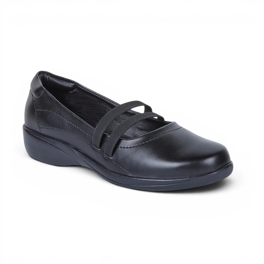 ZAPATO ESCOLAR NEGRO 35576