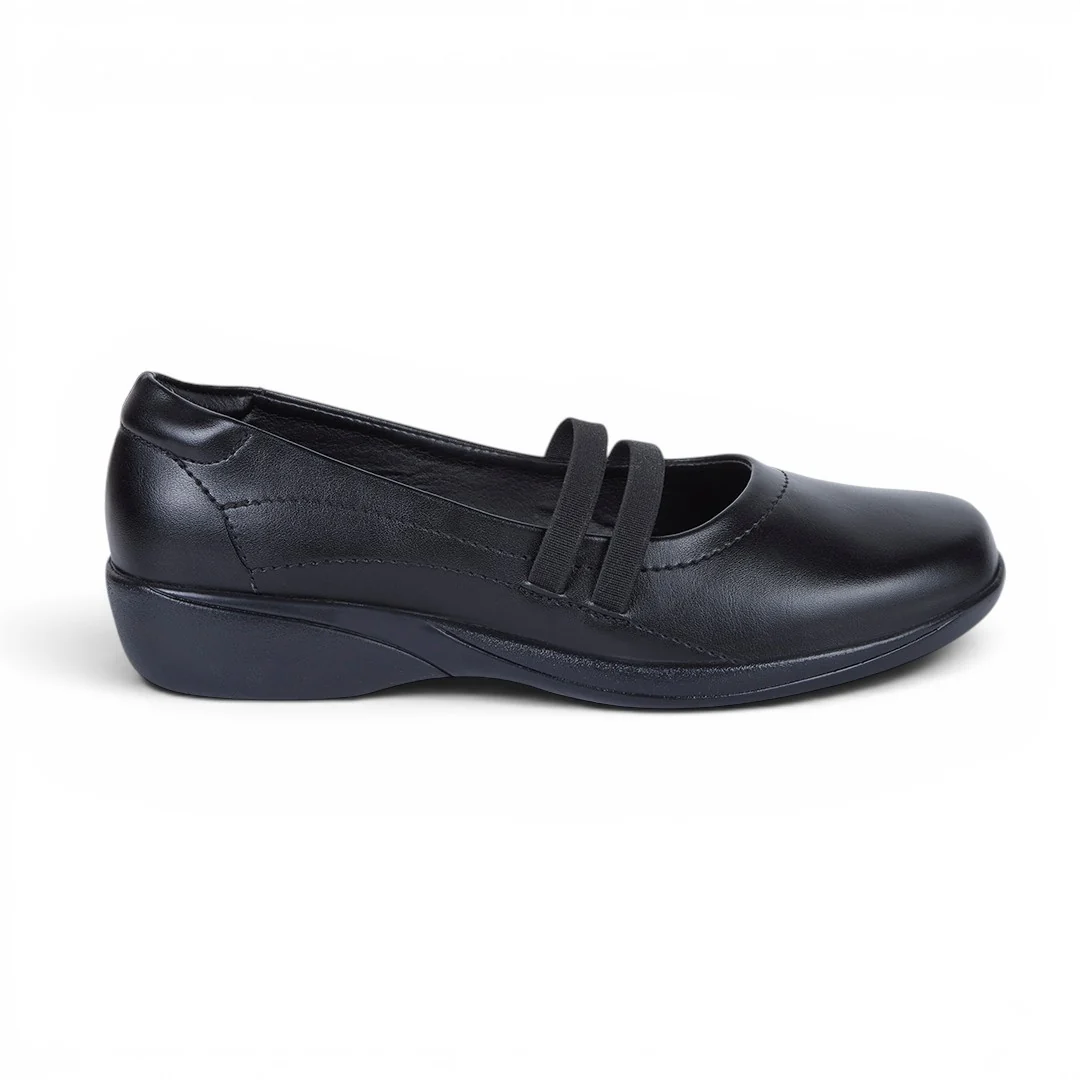 ZAPATO ESCOLAR NEGRO 35576 - Image 2