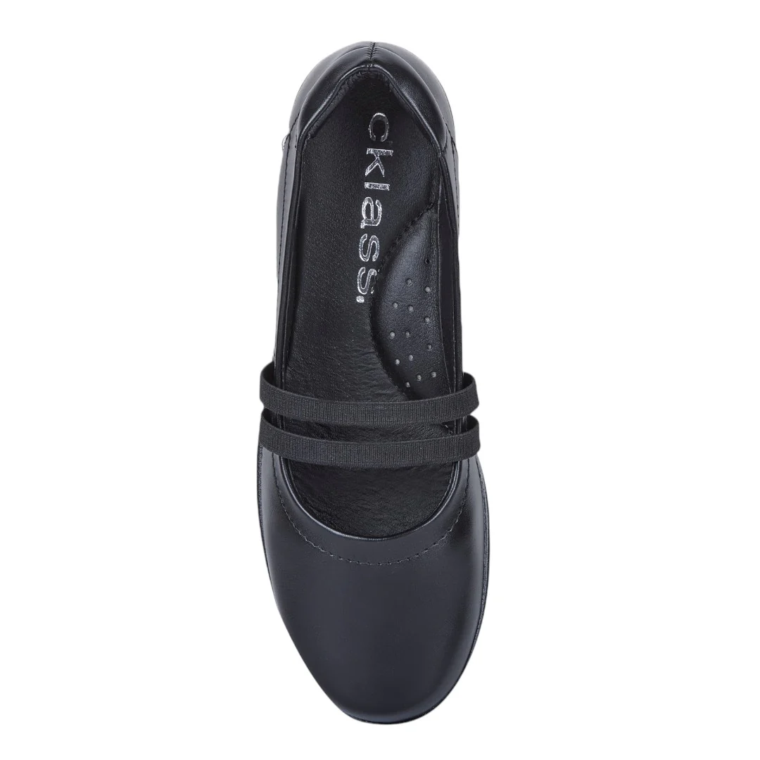 ZAPATO ESCOLAR NEGRO 35576 - Image 4