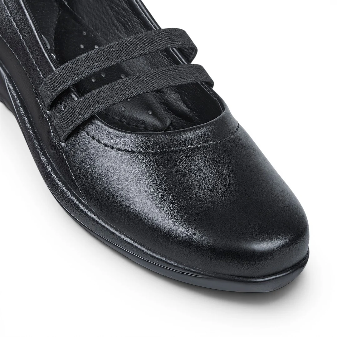 ZAPATO ESCOLAR NEGRO 35576 - Image 6