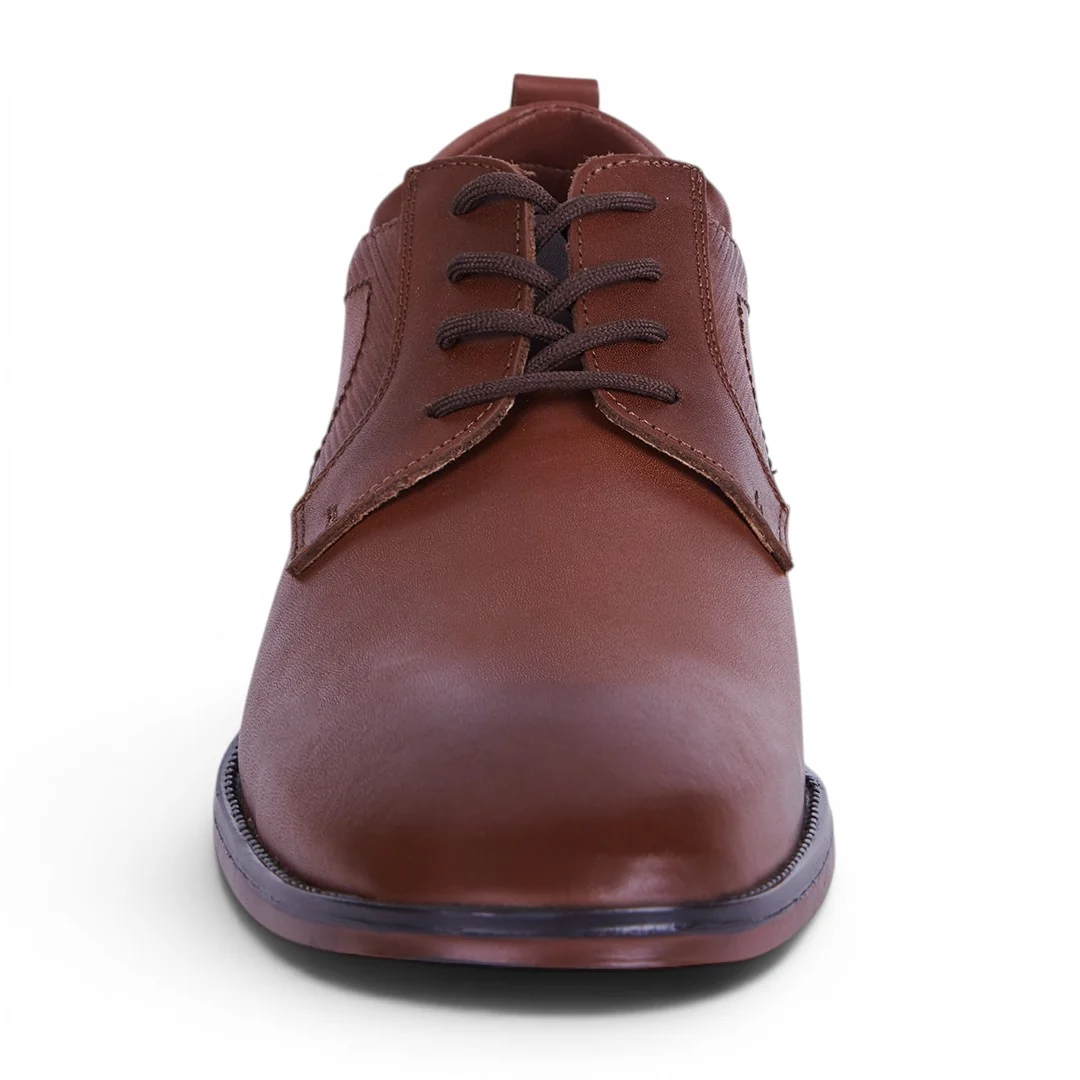 ZAPATO FORMAL VACUNO MIEL 57332 - Image 3