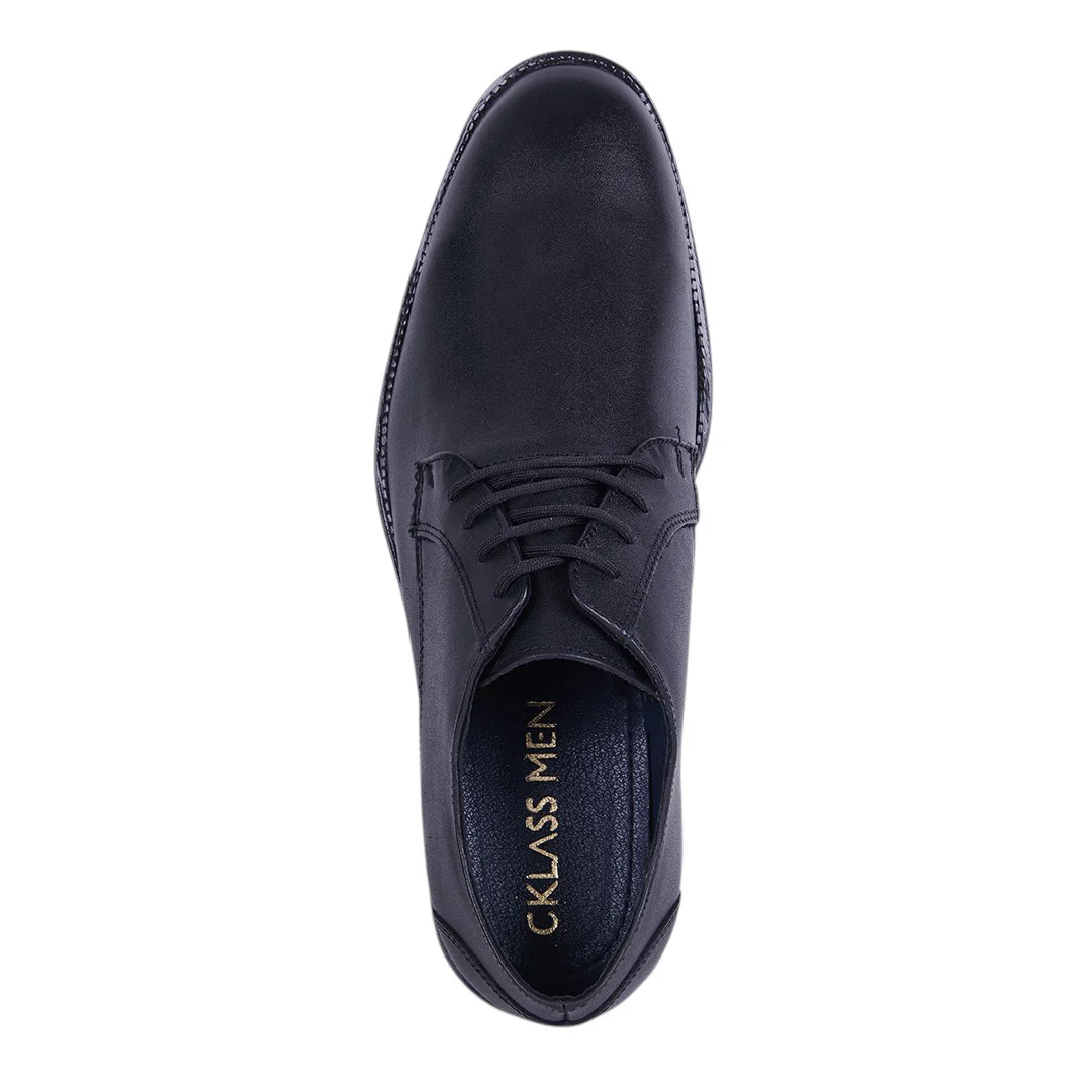 ZAPATO FORMAL VACUNO NEGRO 57331 - Image 4