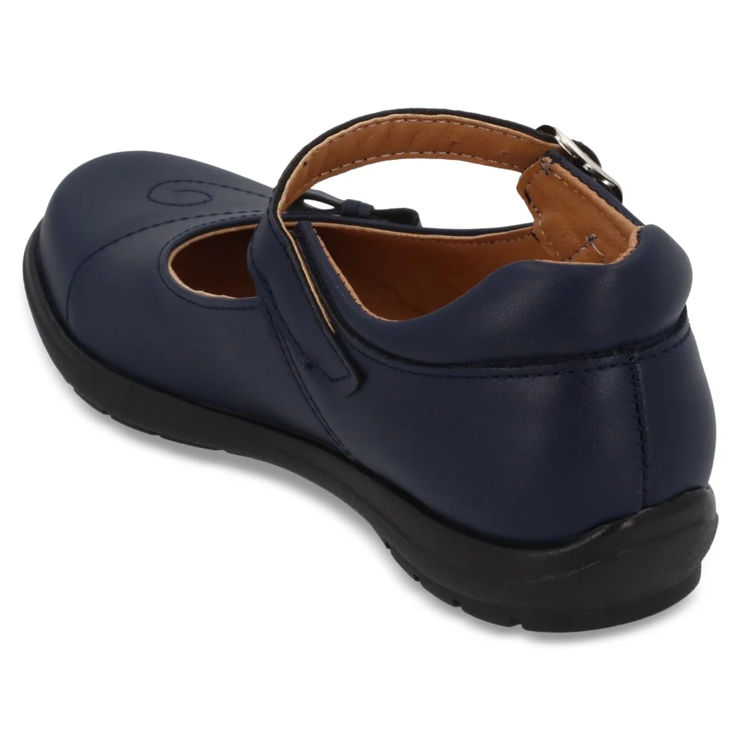 ZAPATO KIDS CASUAL MARINO CON MOÑO HEBILLA 53032 - Image 4