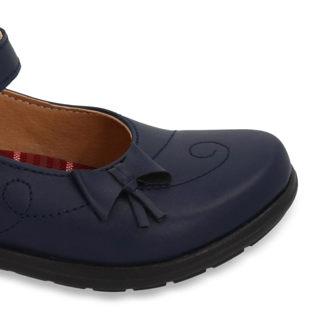 ZAPATO KIDS CASUAL MARINO CON MOÑO HEBILLA 53032 - Image 6