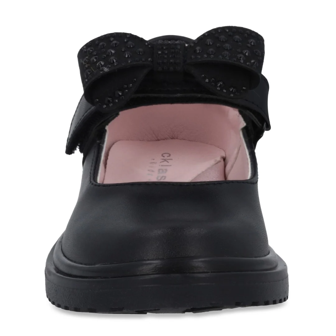 ZAPATO KIDS ESCOLAR MOÑO NEGRO CONTACTEL 43835 - Image 3
