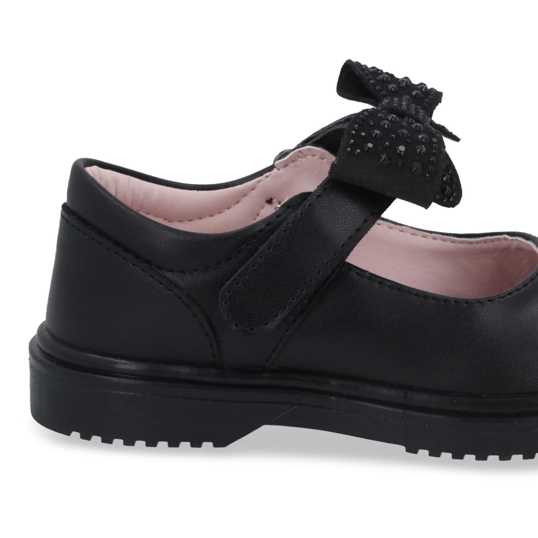 ZAPATO KIDS ESCOLAR MOÑO NEGRO CONTACTEL 43835 - Image 6