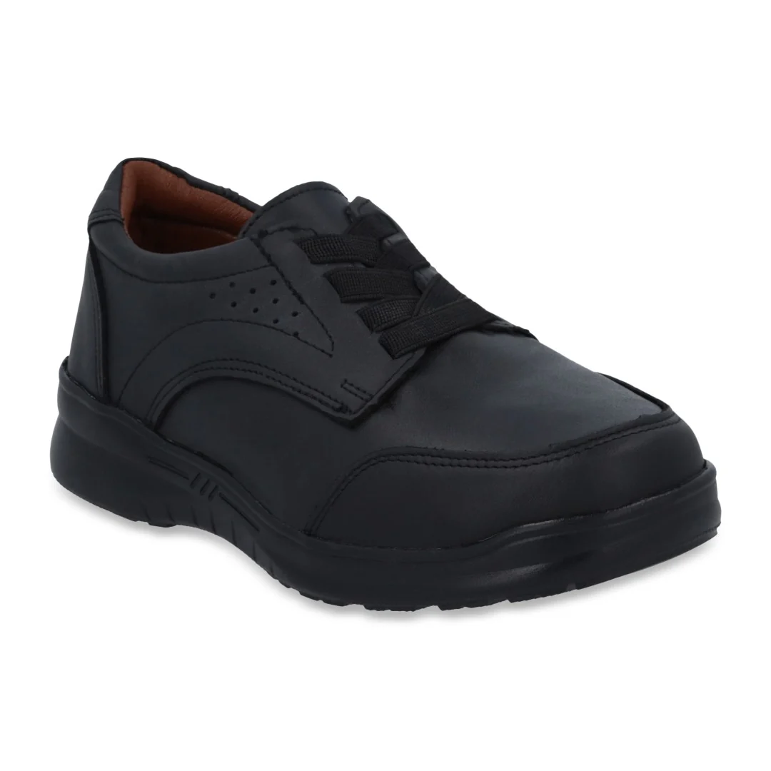 ZAPATO NEGRO ESCOLAR 53823