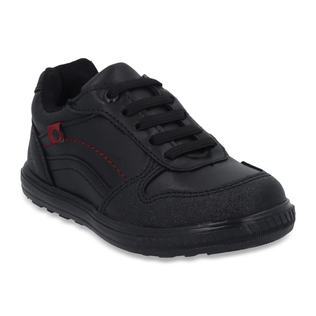 ZAPATO NEGRO ESCOLAR 07722