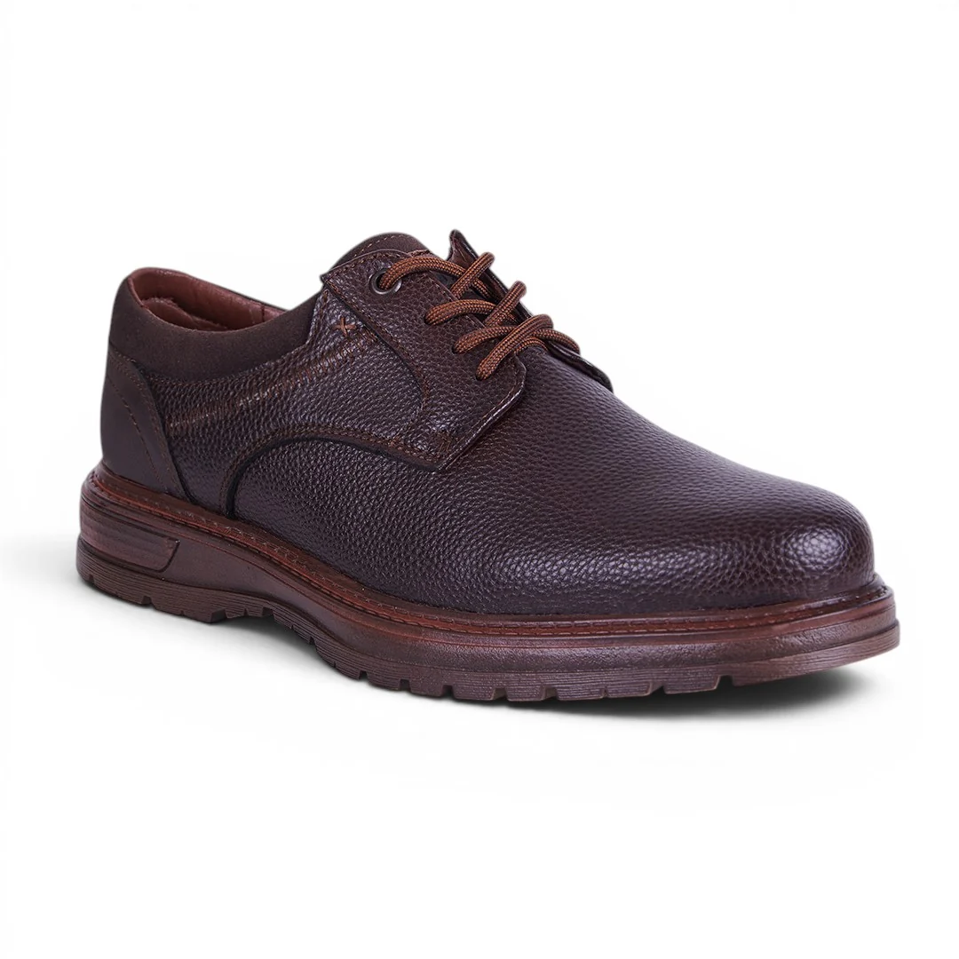 ZAPATO POLO CASUAL CON CORDONES CAFÉ 36532