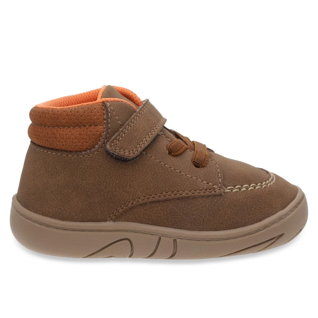 ZAPATO PRIMEROS PASOS CAFÉ Y MARINO DUO 708 - Image 3